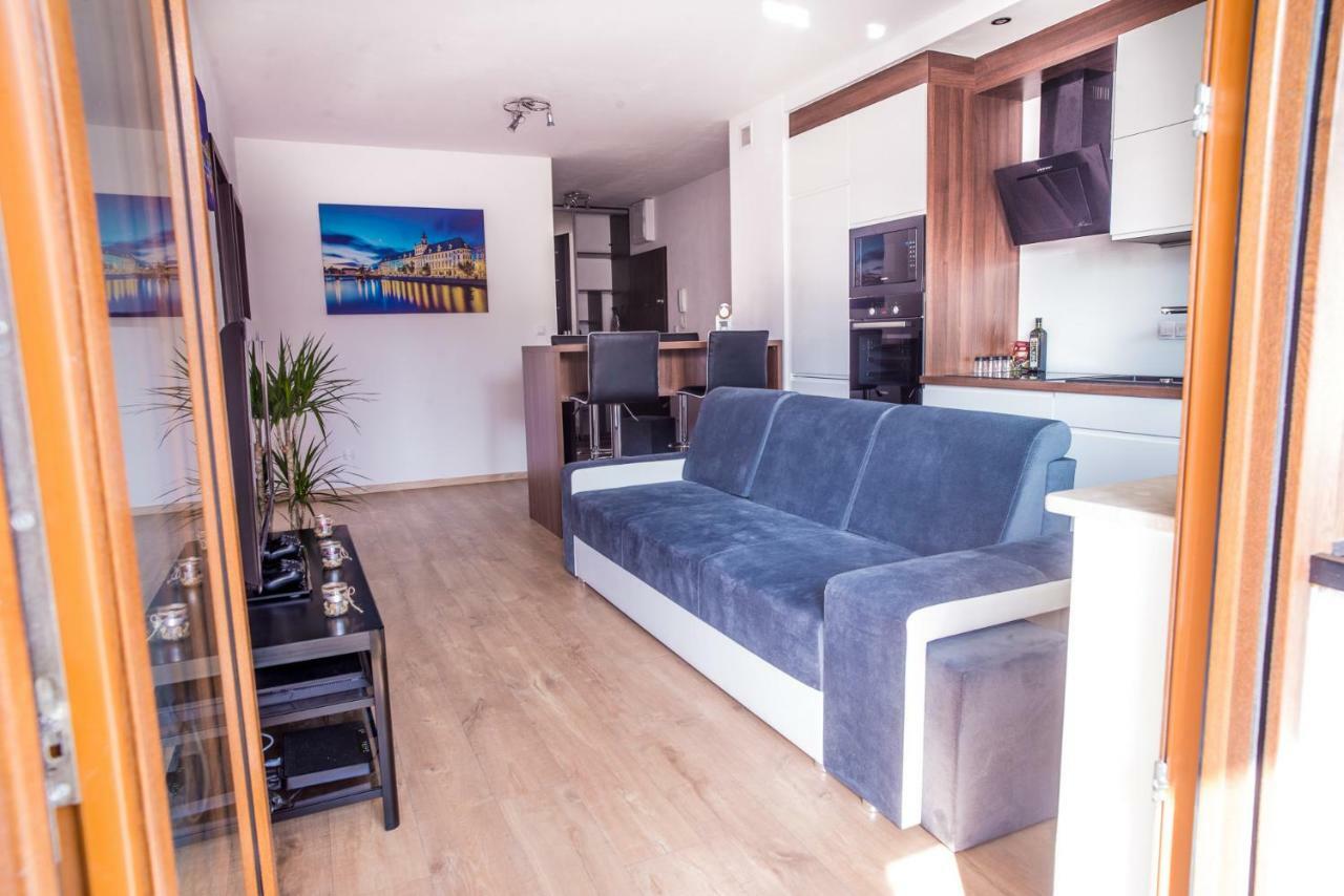 Apartment In The City Center Wroclaw Bagian luar foto